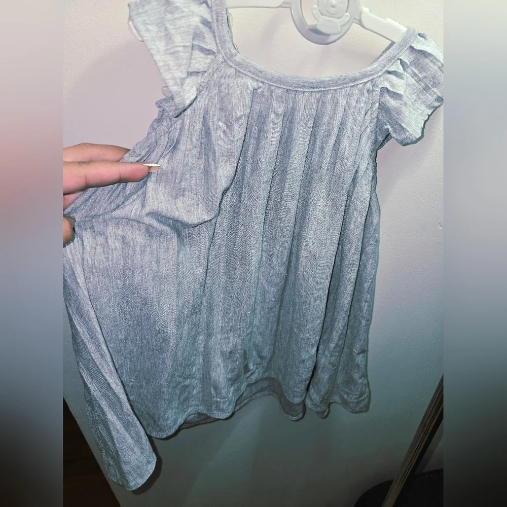 GAP Kids Casual Dress - Light Gray
